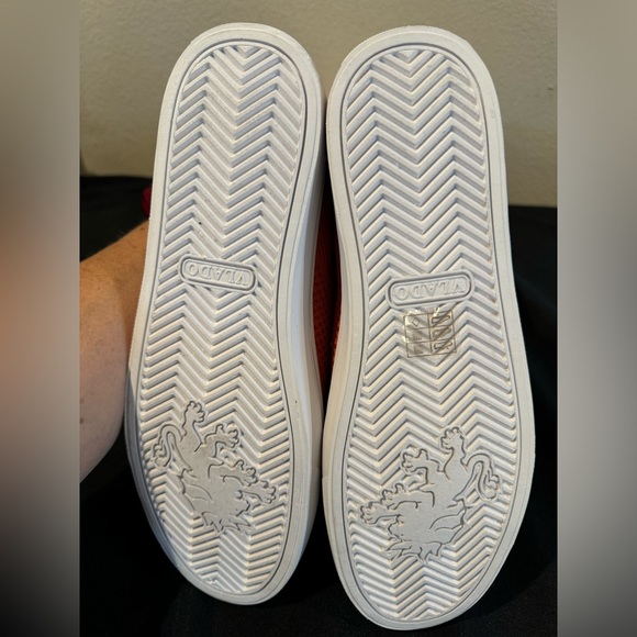 Vlado Footwear Men’s Venice sneakers size 9.5 color orange - Picture 4 of 7